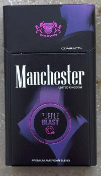 Manchester Purple Blast